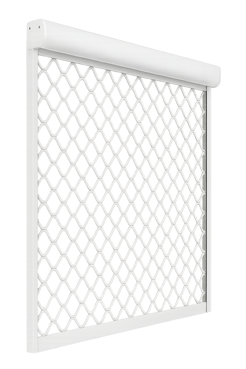 Grille métallique articulée lames cobras - Dépannage rideau métallique à Boulogne-Billancourt - DRM